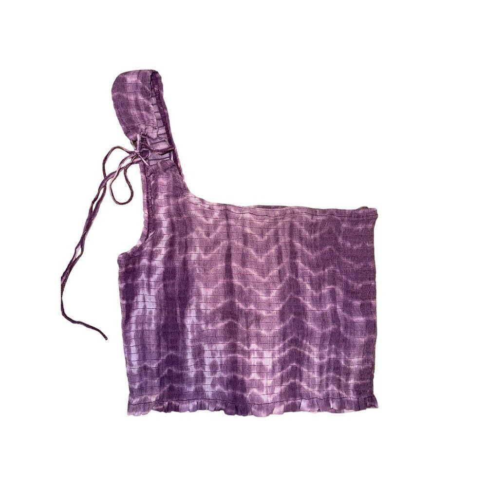 NWT FREE PEOPLE FP One - Kalli One Shoulder‎ Top Size Medium - Picture 5 of 14